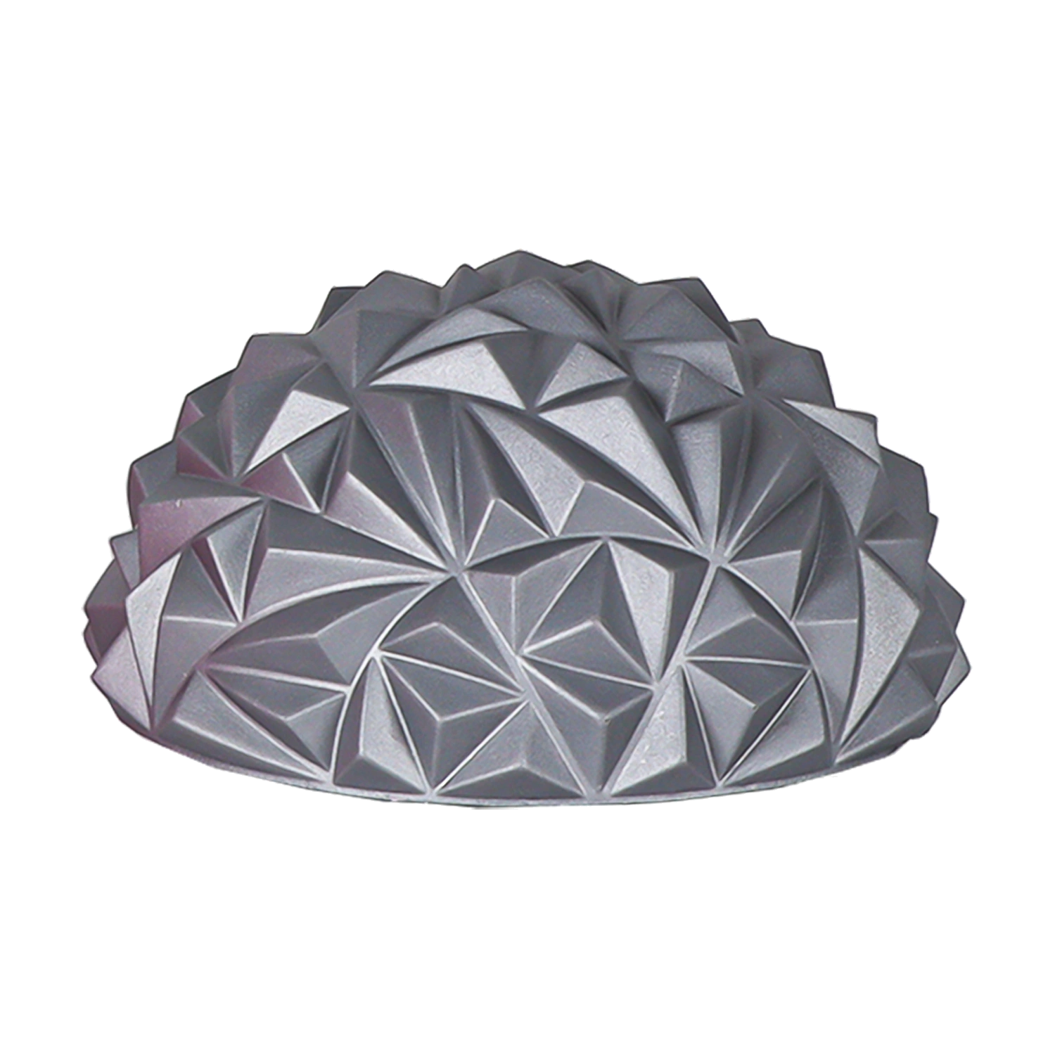 Uchburchak tikanli muvozanatni saqlovchi massaj yarim sharsimon moslamasi